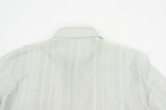 Lanvin | Vintage Striped Shirt | 1980s | Small Sh… - image 8