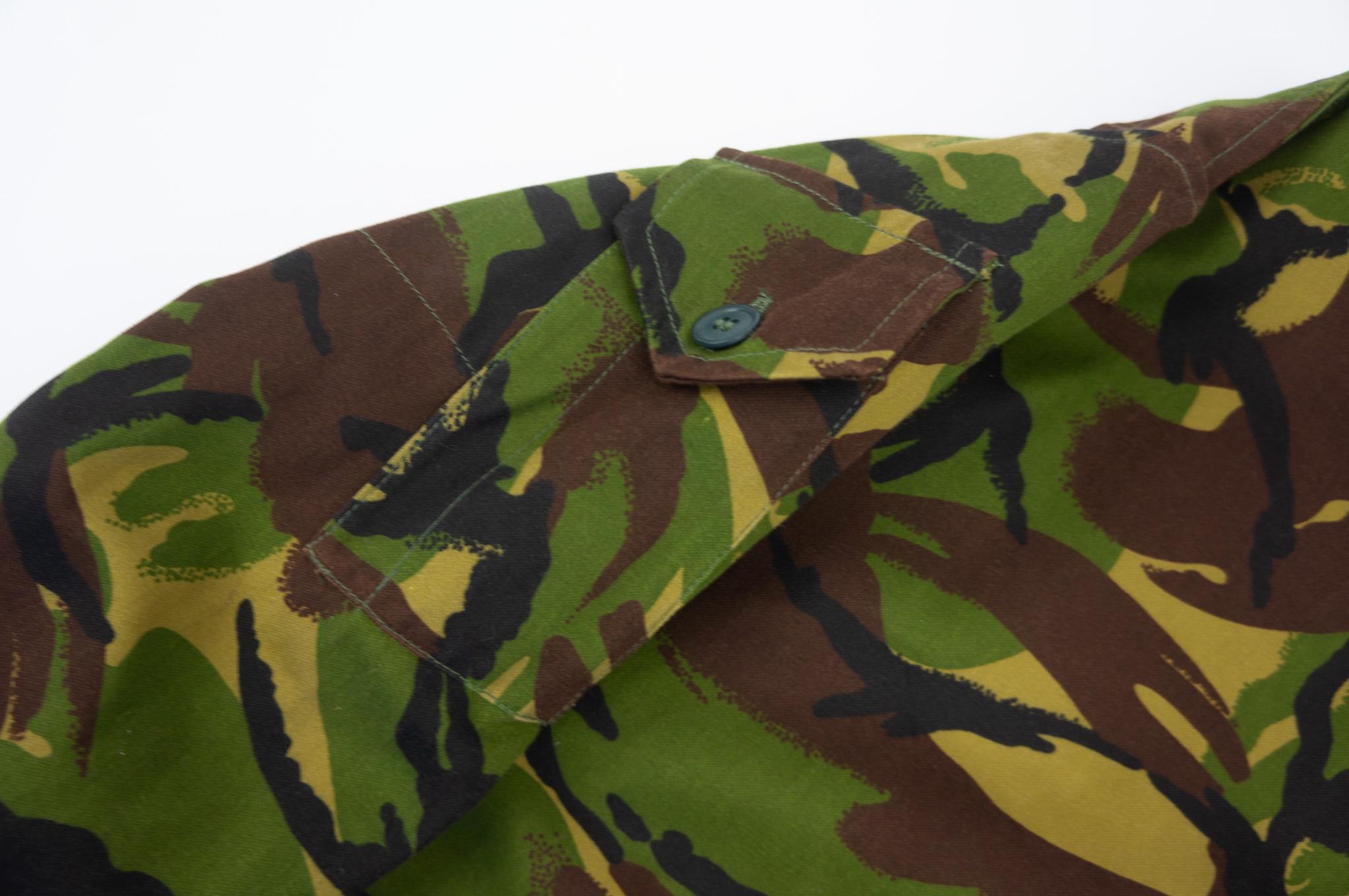 Vintage British Army DPM Camo Field Jacket 1990s | Combat Smock