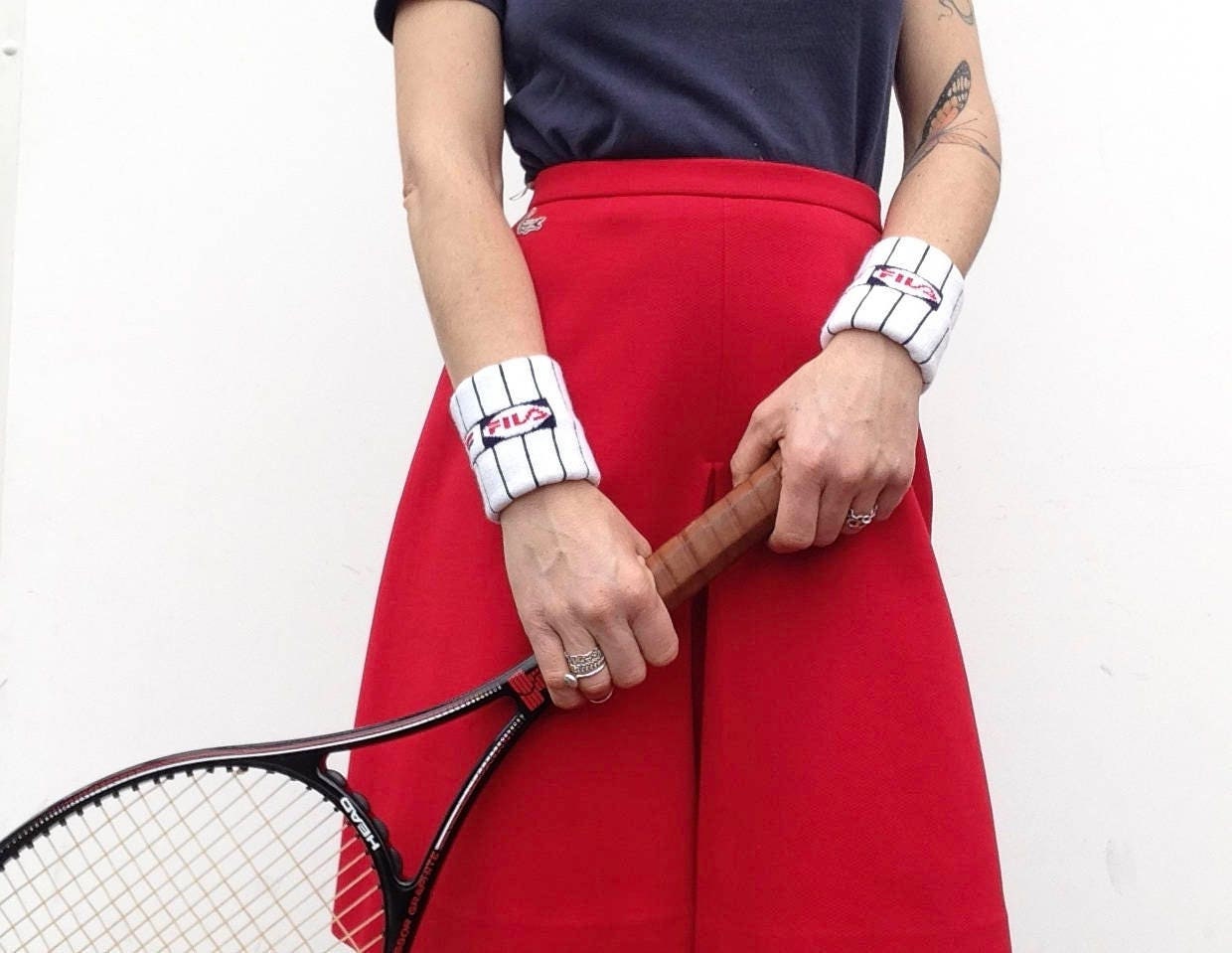 Unisexe Tissu Éponge Coton Bandeau Sport Poignet Tennis Yoga Bracelet Bras  .