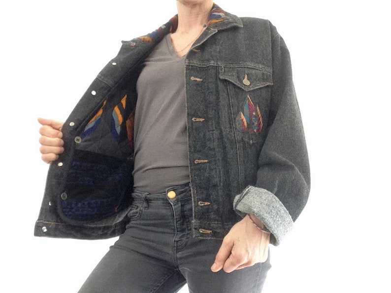 Kenzo Jeans Vintage Trucker Jacket 