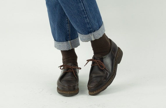 Paraboot - Michael | Vintage Derby Shoes | 1980s … - image 3