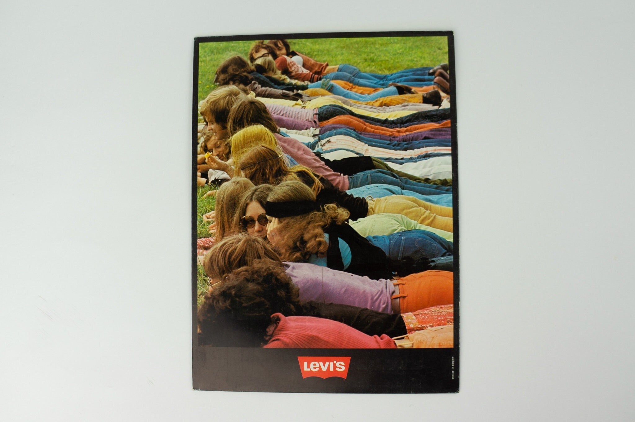 リーバイス　ヴィンテージ　ポスター　70s advertising POSTER リーバイス ヴィンテージ ポスター 70s advertising POSTER 70's