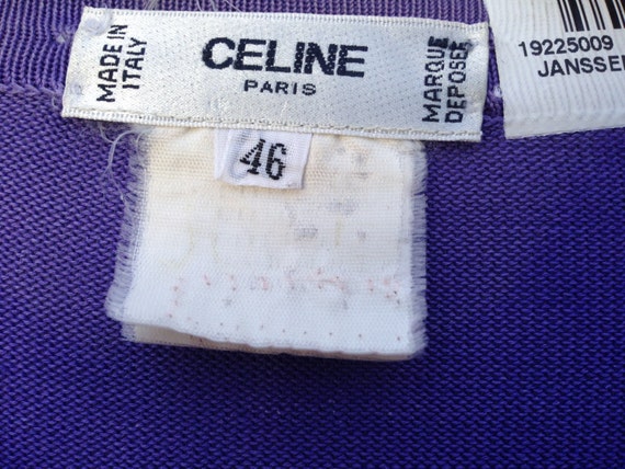 Céline | Vintage Cardigan | 1970s | Jacket with F… - image 3