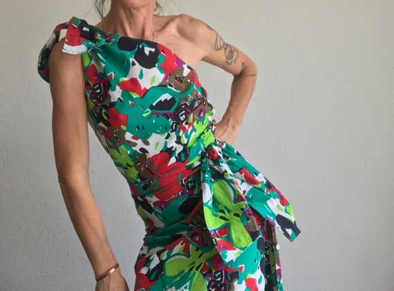 Guy Laroche | Vintage | 1980s | Sheath Dress | Flo