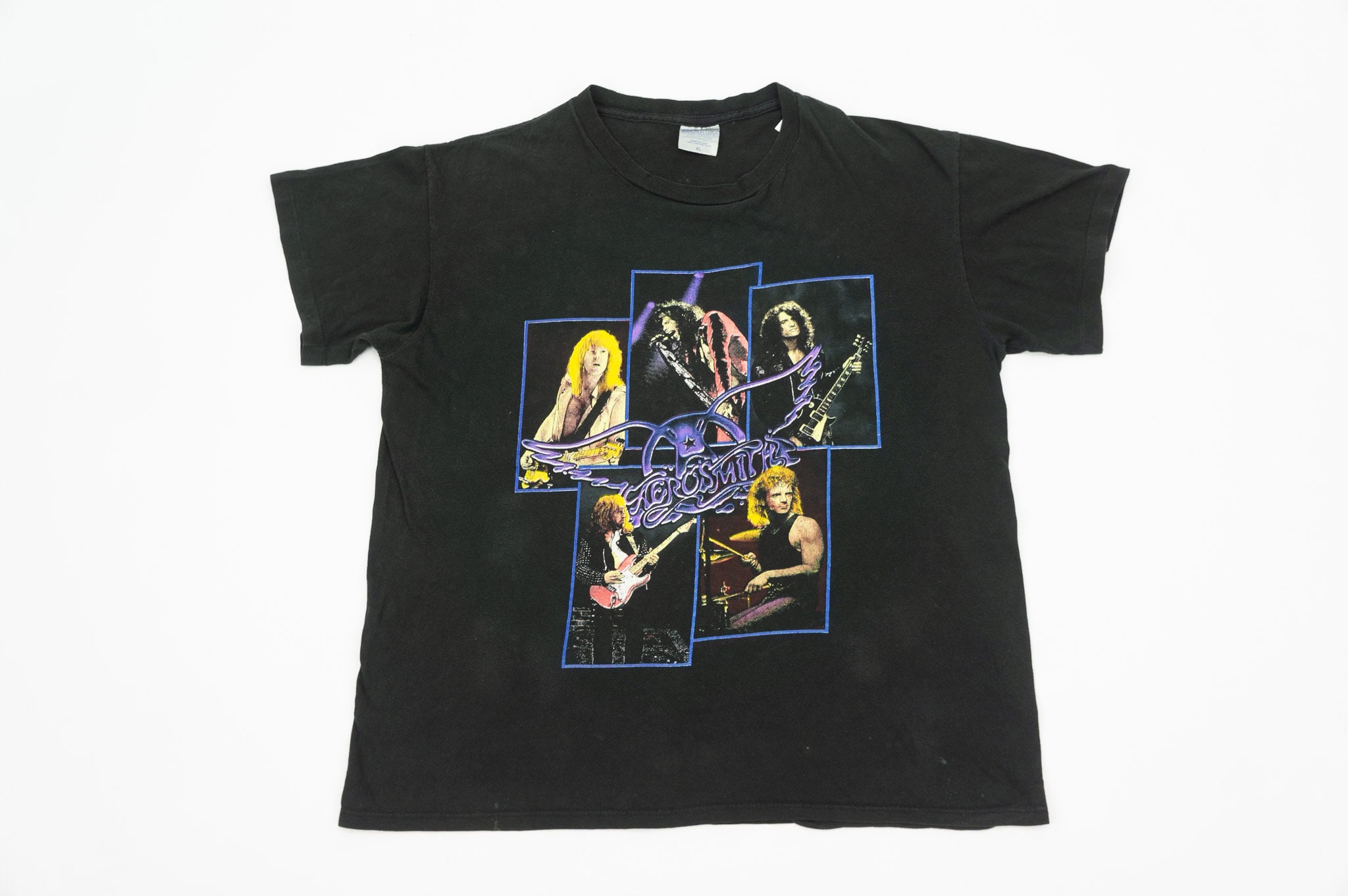 ヴィンテージ エアロスミス ポンプ ツアー Tシャツ 1990年代 