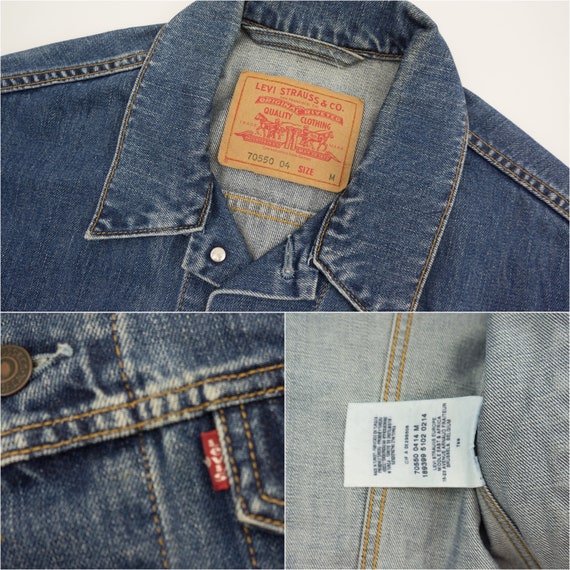 Levi's | Vintage Denim Jacket | 1990s | Classic Fit