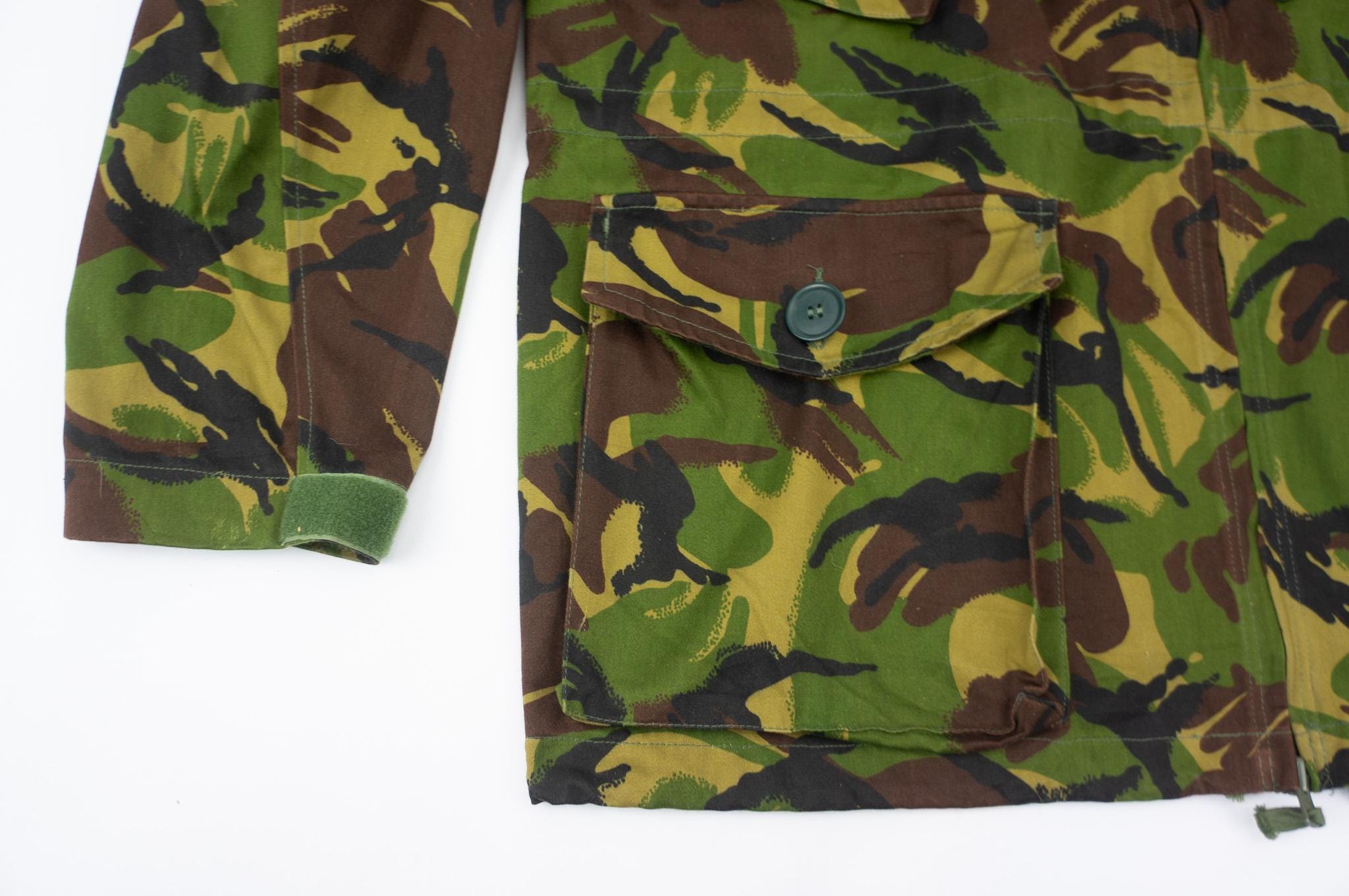Vintage British Army DPM Camo Field Jacket 1990s | Combat Smock