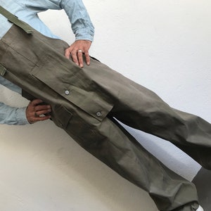 French Army Jumpsuit | Vintage | 1970s | Military Overall French Army Jumpsuit | Vintage | 1970s | Military Overall
