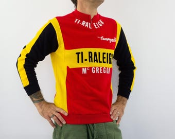 Veste coupe vent pluie Vintage LOOK cycliste 90'S Rétro wind Velo - 2 / S