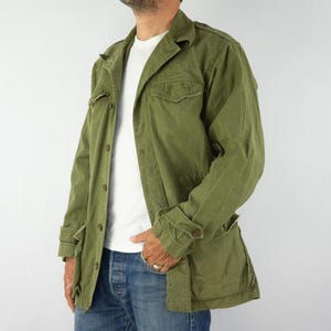 Vintage Swedish Army Field Jacket, Un-worn Military Coat, M48, Size L, J25 - Etsy Vintage Swedish Army Field Jacket, Un-worn Military Coat, M48, Size L, J25 - Etsy