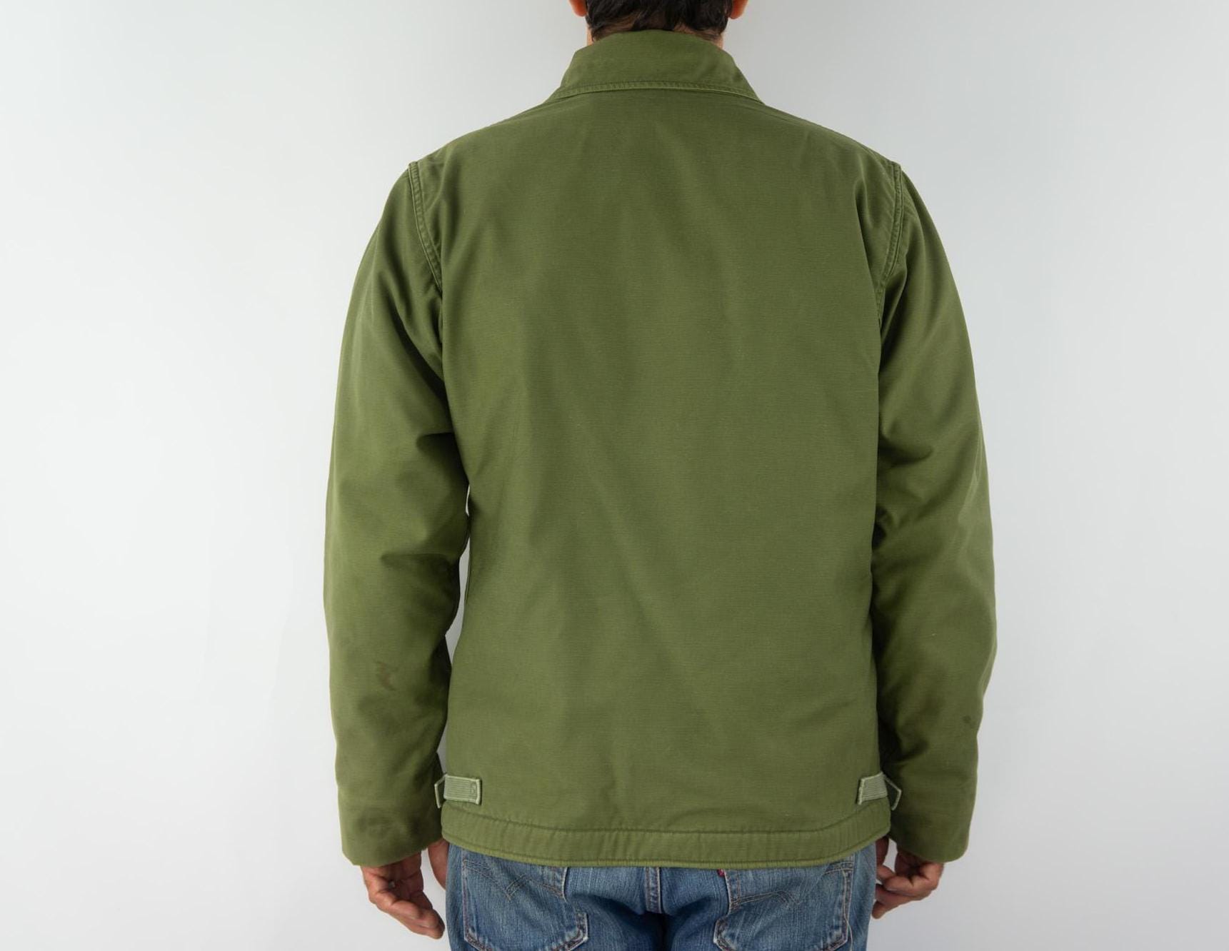 Vintage A-2 Deck Jacket | 1970s | US Navy | Vietnam War