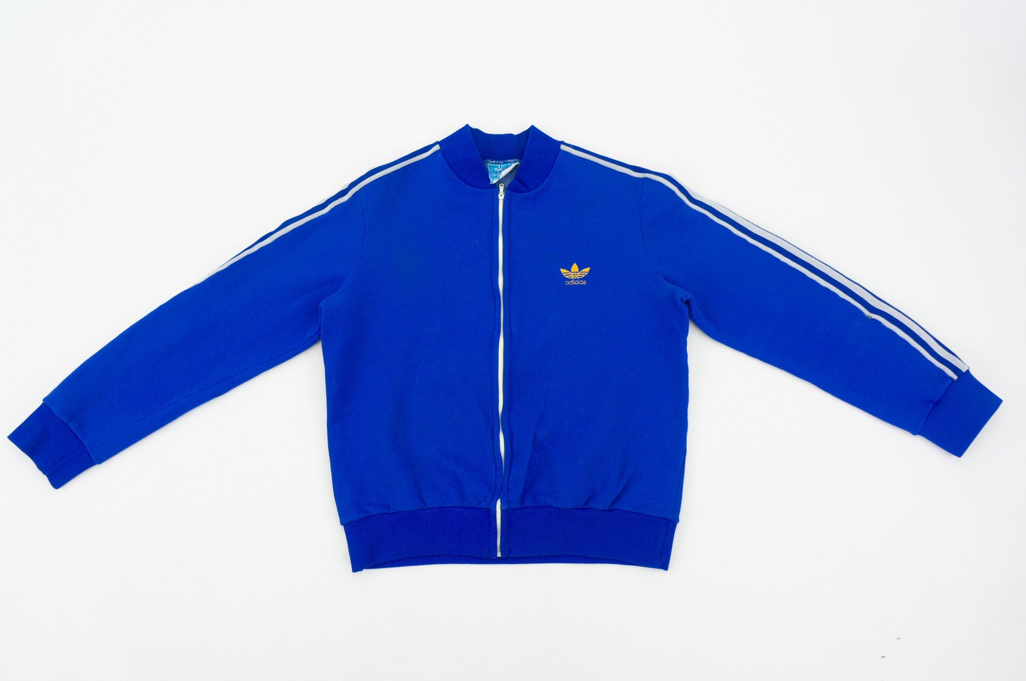 Adidas - Ventex | Vintage Track Jacket | 1970s | Blue