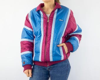 Claude Montana Vintage Jacket 1980s | Short Wide Oversized Jacket
