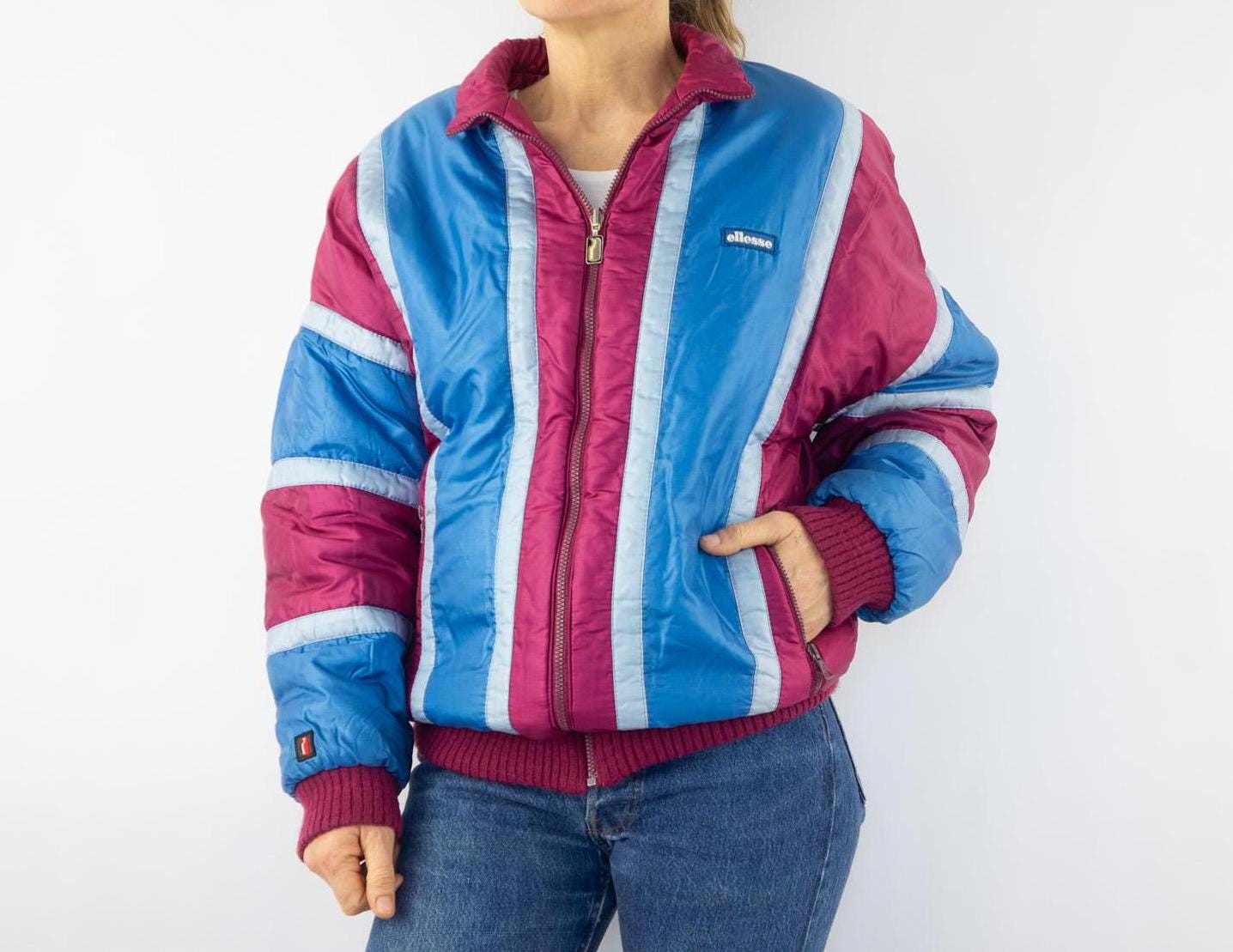80s Ellesse Jacket - Etsy UK 80s Ellesse Jacket - Etsy UK