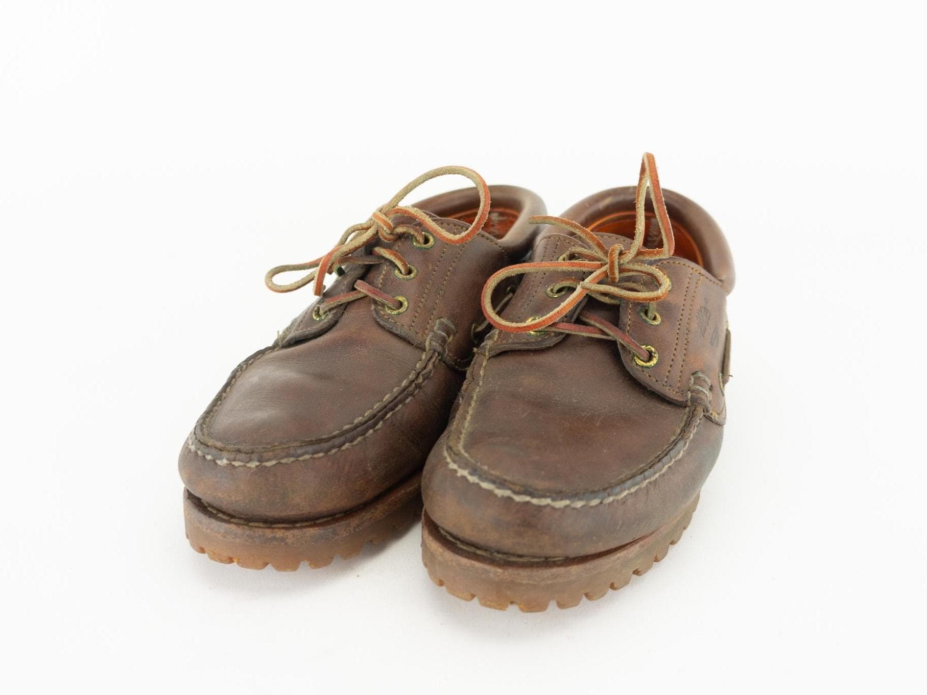 vintage TIMBERLAND 3EYE CLASSIC LUG モカシン Timberland 3-Eye Classic Lug END. Archive Men's - TB0A69BY