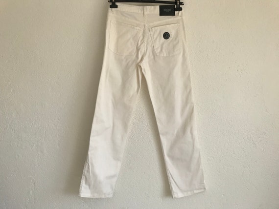 Moschino Jeans | Vintage Pants | 1990s | White Hi… - image 7