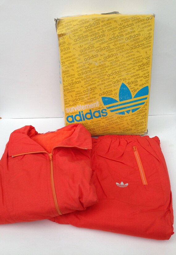 Adidas - Cornwall | Vintage Tracksuit | 1980s | J… - image 3