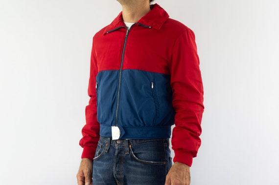Vintage Ski Jacket | 1990s | Red/Blue Anorak | Sh… - image 1