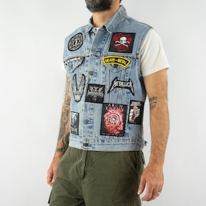 Vintage Battle Vest - Etsy Vintage Battle Vest - Etsy