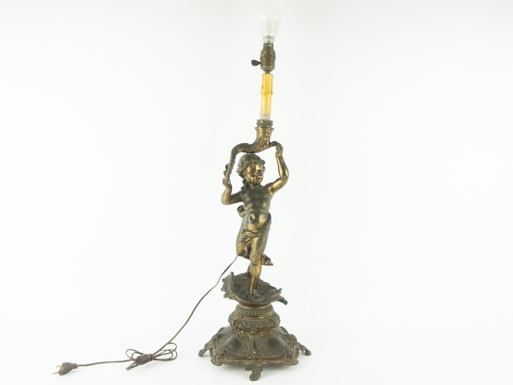 Auguste moreau lamp - Etsy 日本