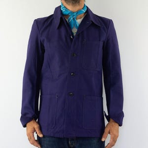 PTT Postal Service Vintage Chore Work Jacket 1960s | French