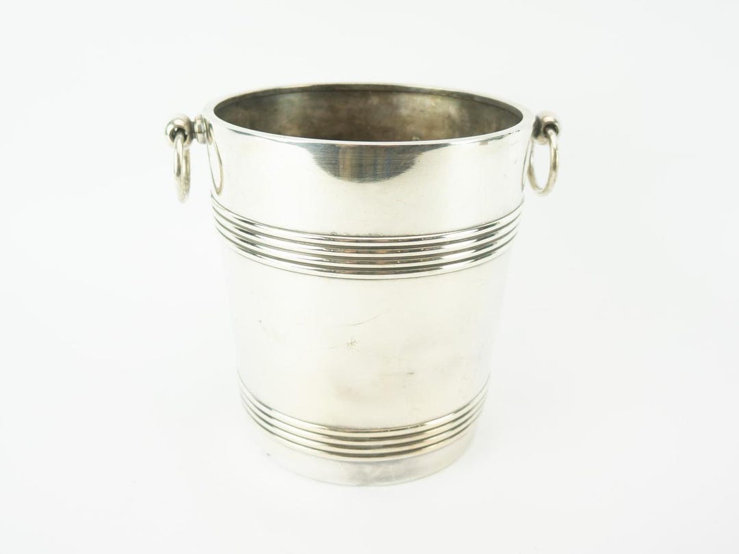 Seau à Champagne Vintage Morlant Christofle – Métal Argenté, France, Années 1950