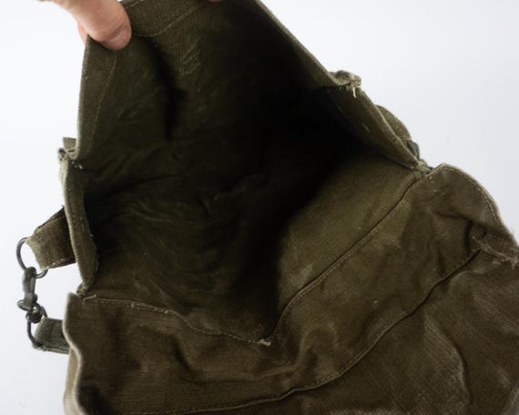 Vintage Military Medical Musette Bag 1950s | TAP French Army
