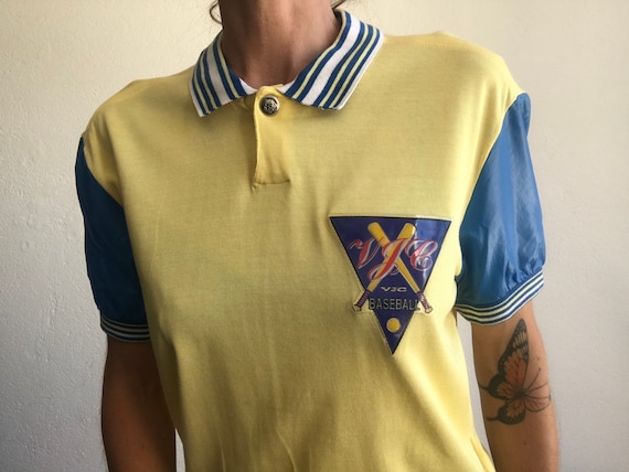 Versace Jeans Couture | Vintage Baseball Shirt | … - image 2
