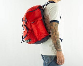 Sac à Dos De Randonnée LAFUMA 50 Litres Vintage - Armature Aluminium - Gris