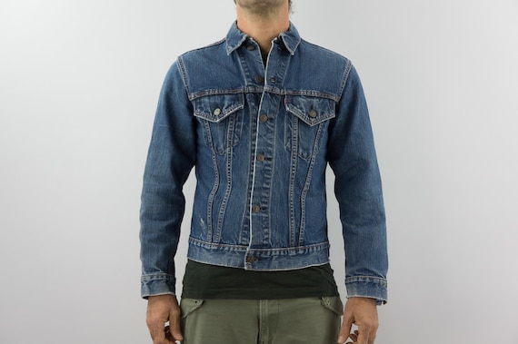 Levi's Big E | Vintage Denim Jacket | 1960s | Tru… - image 3