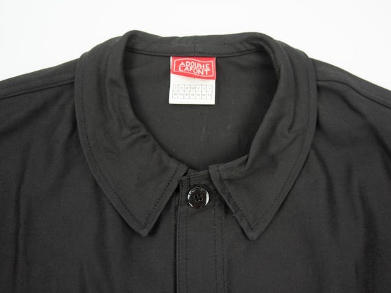 Vintage Adolphe Lafont Work Jacket 1980s | Black Mole… - Gem
