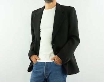 black vintage blazer