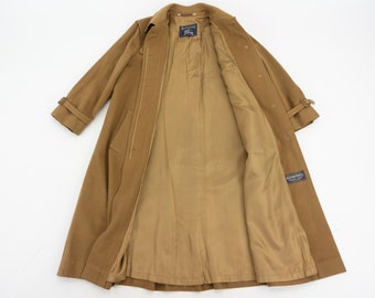 ジャケット・アウター 1980s vintage Burberry's loden coat Burberrys Vintage Original Loden Coat 1980s | Long Beige