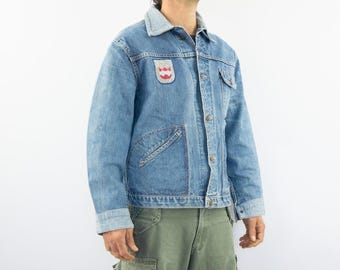 vintage 50s デニムジャケット　1950sヴィンテージ ヴィンテージ 50 年代 デニム ジャケット ラングラー ブルー