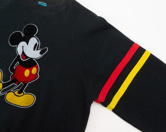 Vintage Disney Sweatshirt Mickey Mouse & Co Crewneck Mens