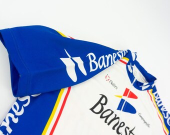 Maillot ciclista retro de lana merino de lujo del equipo de Bélgica Maillot ciclista retro de lana merino de lujo del equipo de Bélgica