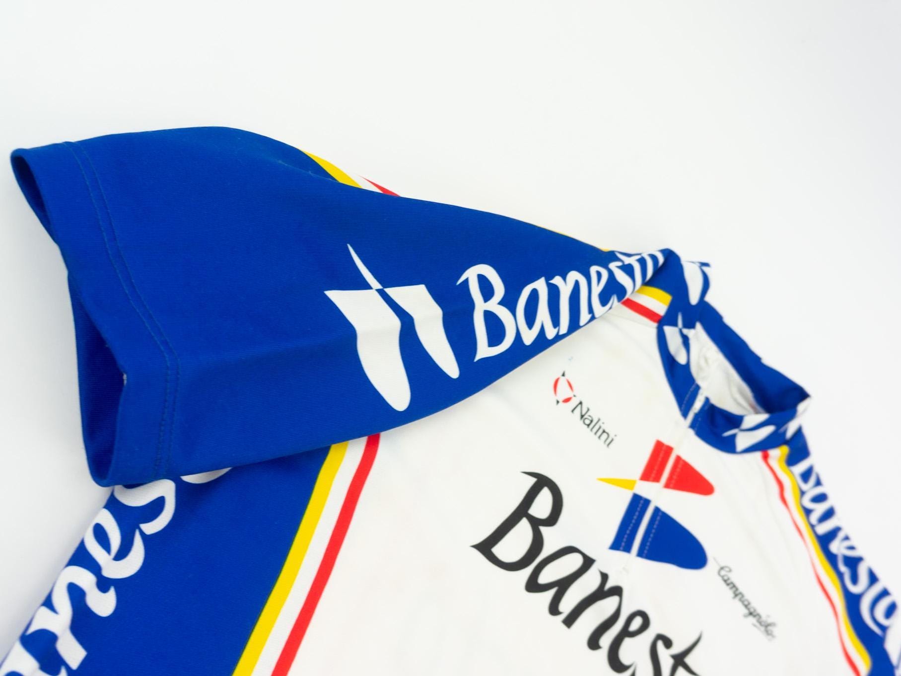 Maillot Cycliste Vintage Nalini Banesto Campagnolo - Tour De France 1993 - Taille 7 / XXXL