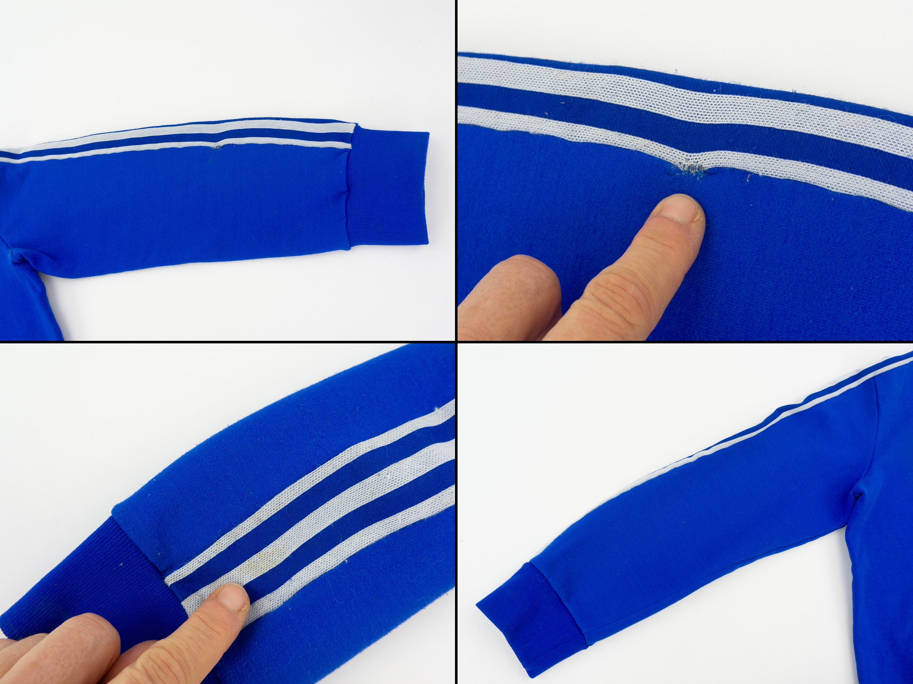 Adidas Ventex Full Zip Track Jacket | Vintage 70s Sportswear