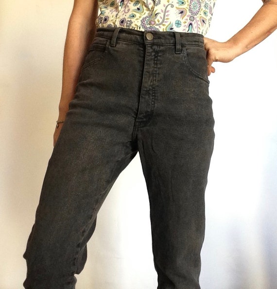 Armani Jeans | Vintage Tapered Pants | 1990s | Wa… - image 3