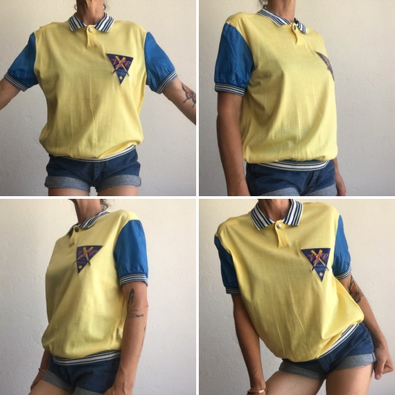 Versace Jeans Couture | Vintage Baseball Shirt | … - image 5
