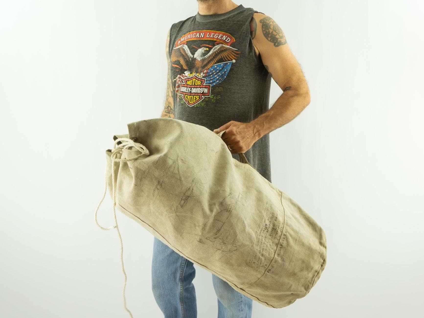 Vintage Seabag - Etsy Australia