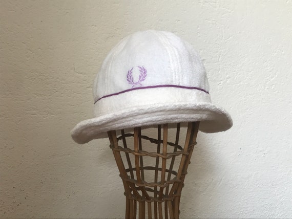 Fred Perry Vintage Tennis Hat 1970s 