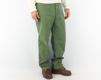 【50s～ OG107 Utility Pant】 Mechanic Utility Trousers - OG-107 Cotton Sateen | Mister