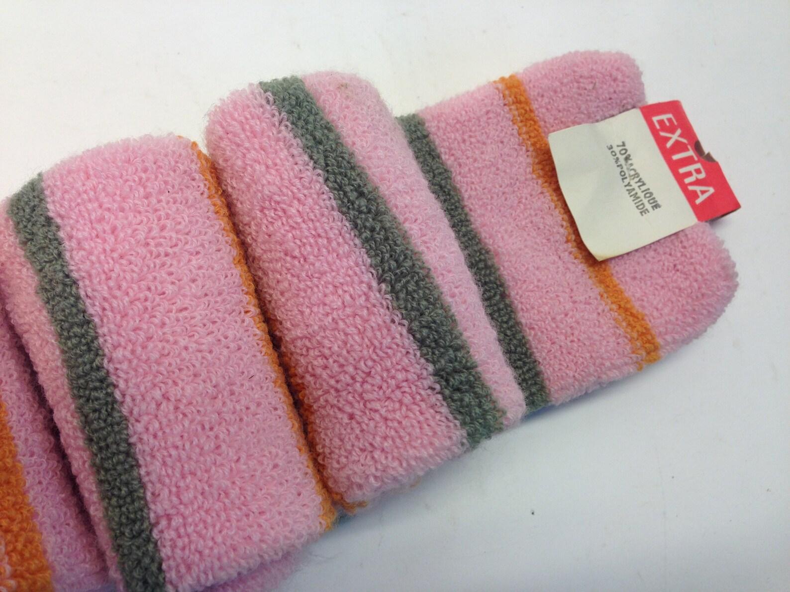 Vintage Leg Warmers 1980s Aerobic/dance Striped Leg Etsy