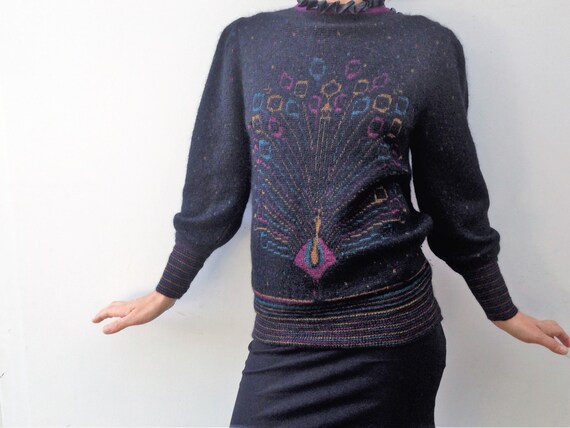 Emanuel Ungaro | Vintage | 1980s | Sweater | Peaco
