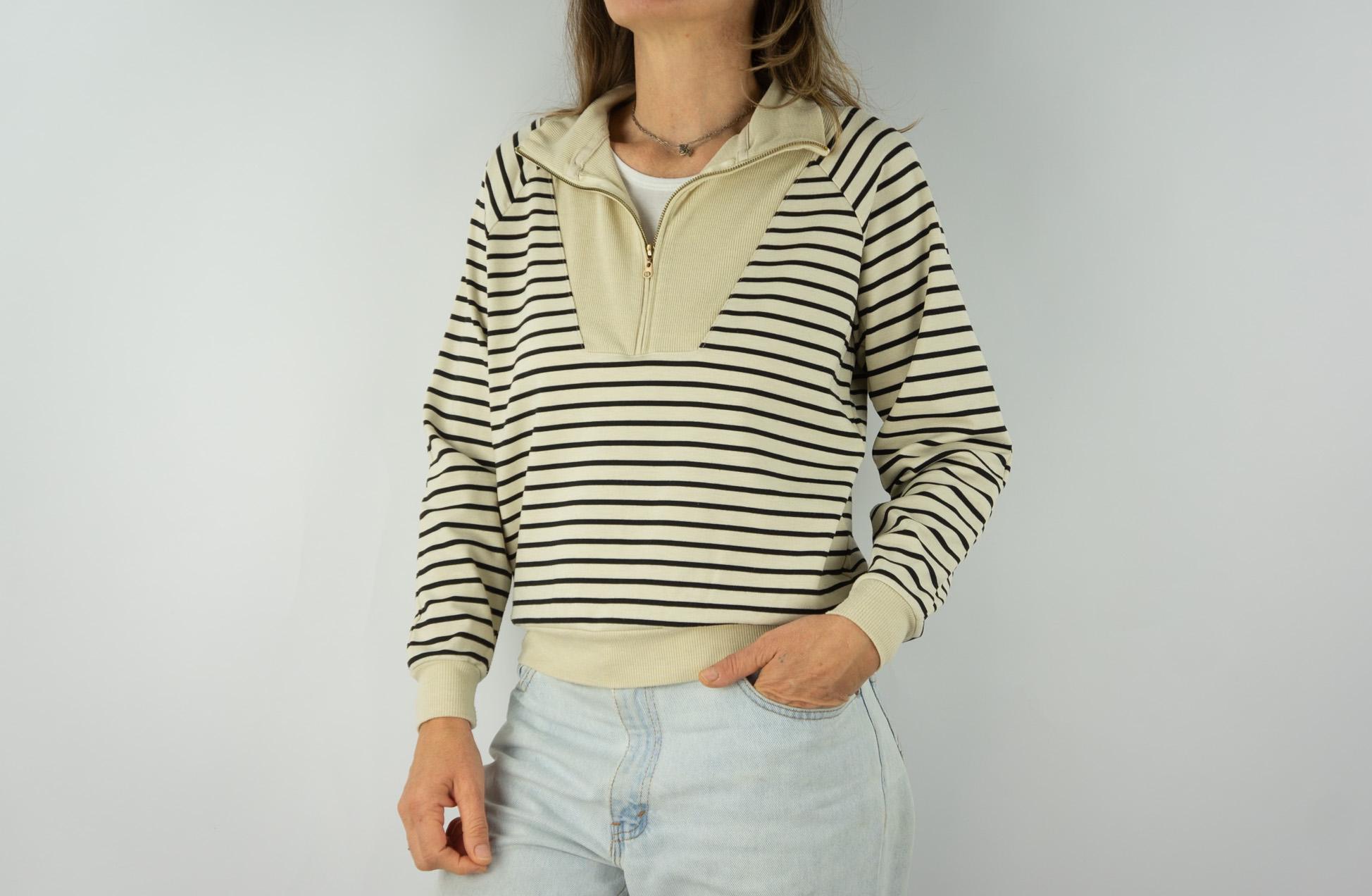 Rayures Naf Naf Pull Femme Pull Naf Naf Vert 2025