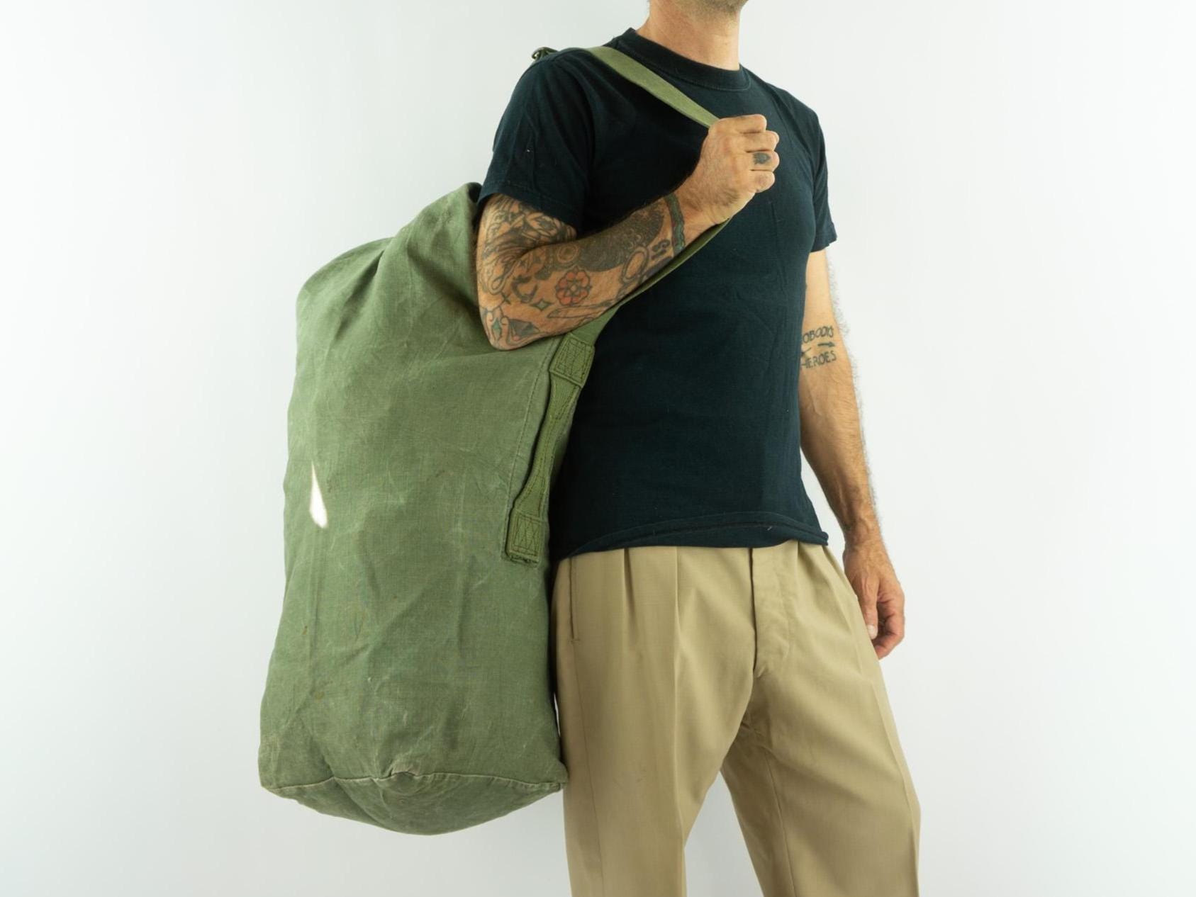 French Army Backpack - Etsy