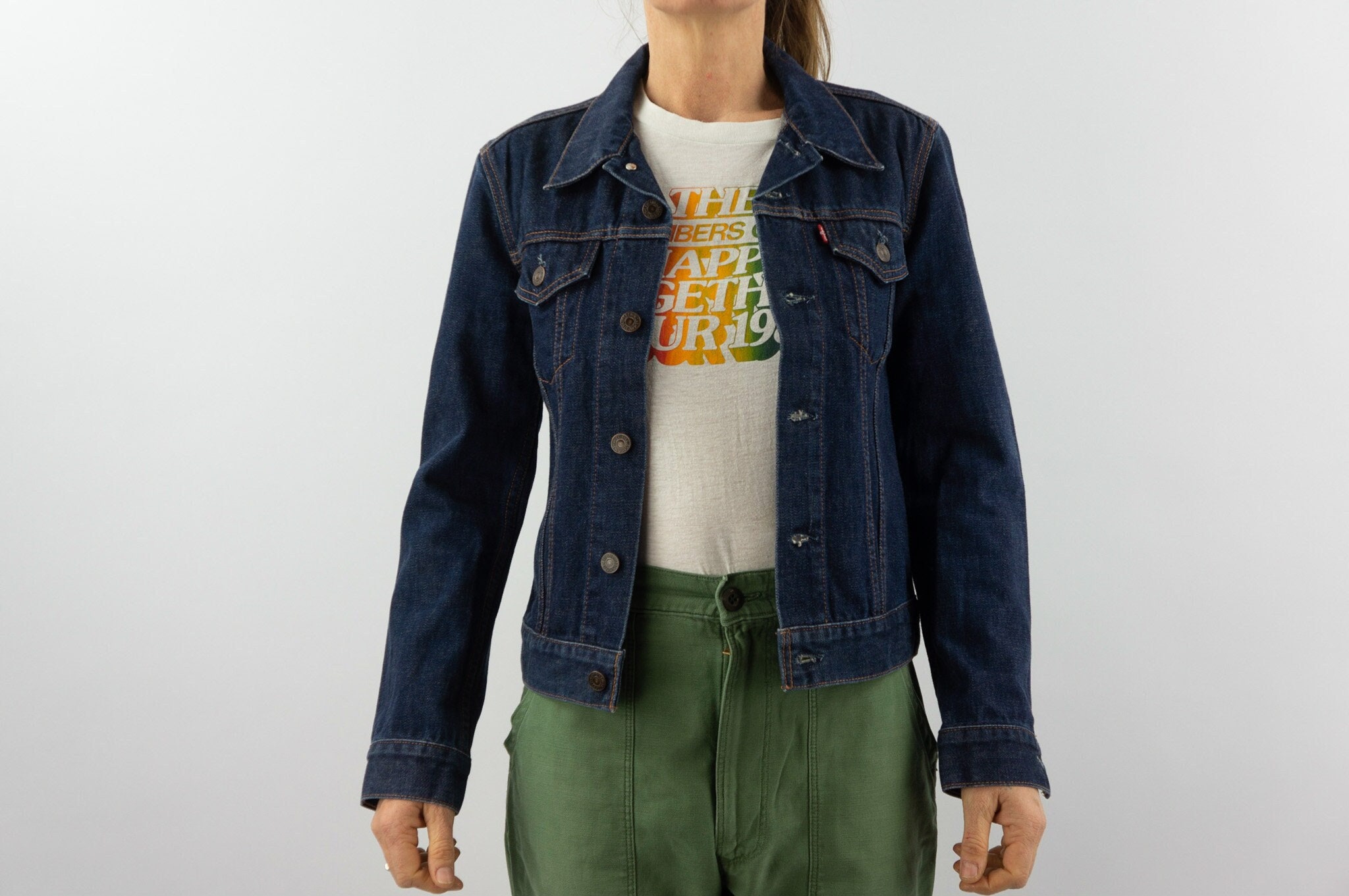 Levi's | Vintage Denim Jacket | 1990s | Classic Fit