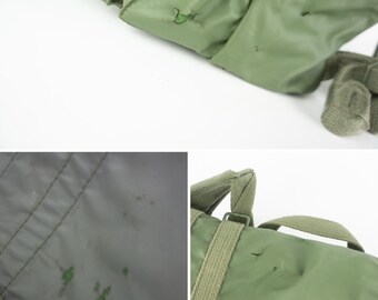 ヴィンテージ フランス軍バックパック 1980年代 | 小型防水ミリタリー
