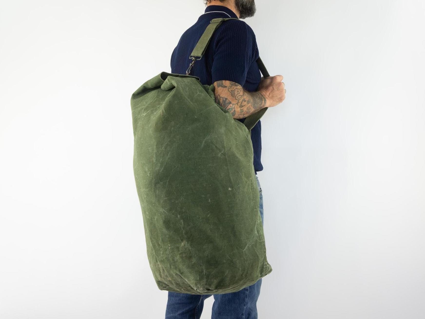 French Military Bag - Etsy